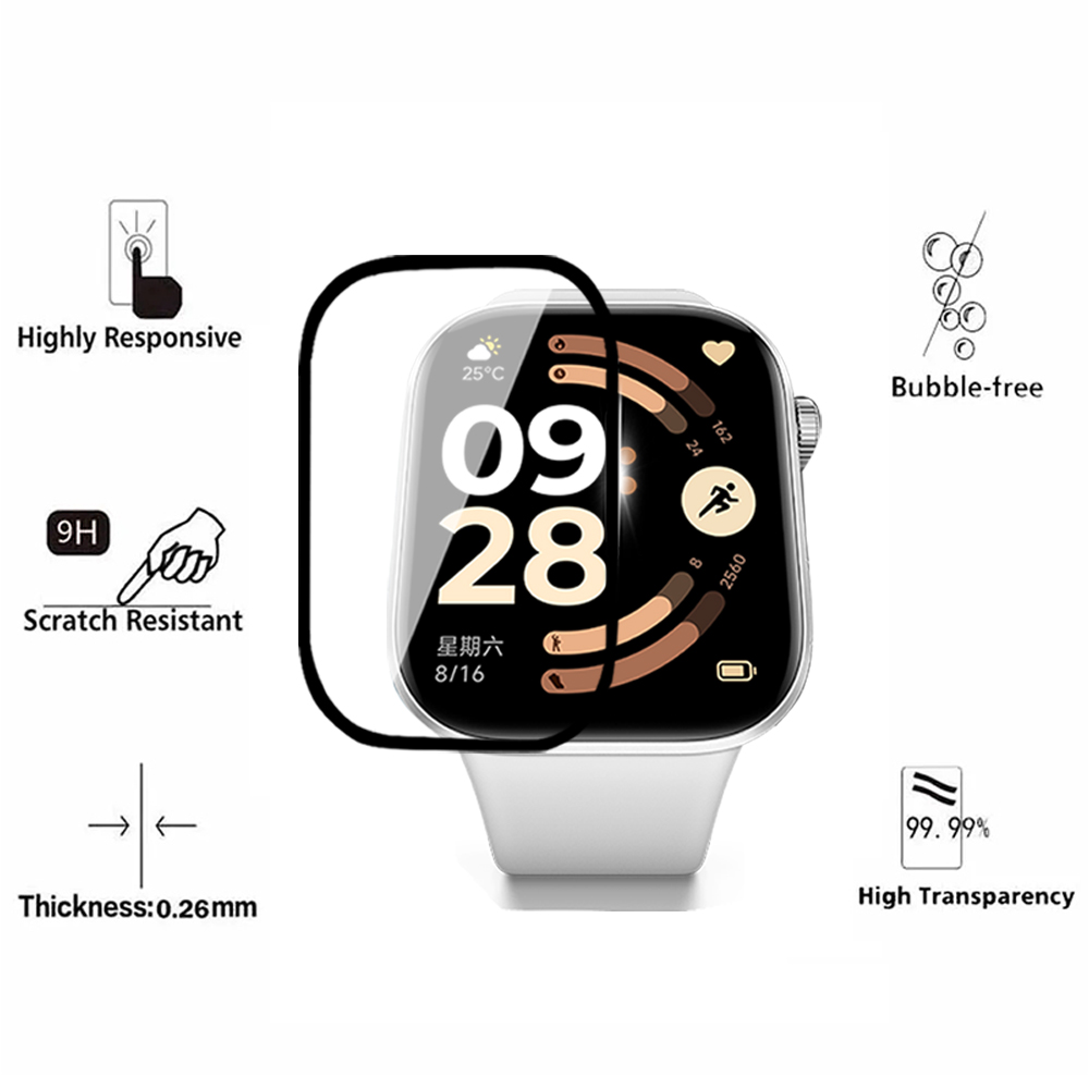 Xiaomi Redmi Watch 6 용 화면 보호기  - Watch Redmi 리뷰 및 가격