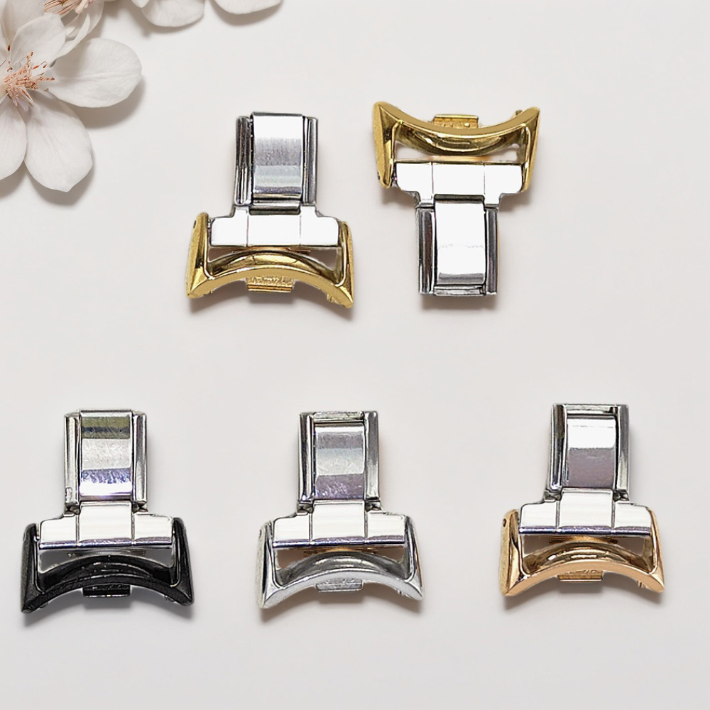 ​ 14mm 스트랩 커넥터에 대 한 세련 된 스테인레스 - Smartwatch Stylish Watches For Women 리뷰 및 가격
