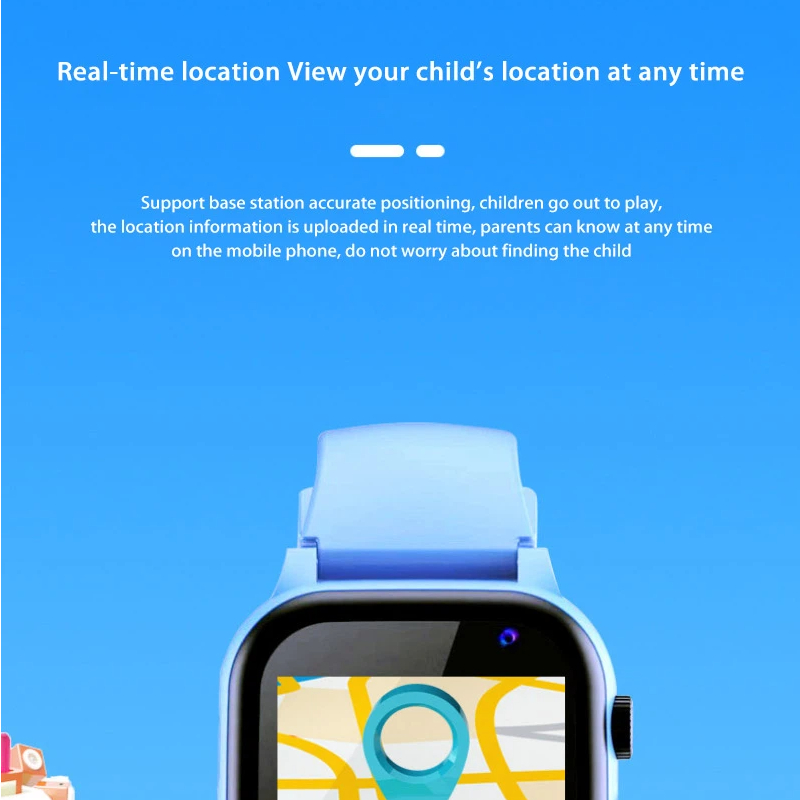 레노버 키즈 스마트워치 4G SIM 다기능 방수 SOS - Smartwatch Watches Price 리뷰 및 가격