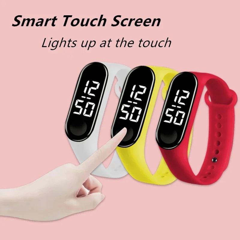 2025년 신제품 어린이 스마트 터치 LED 디지털 시 - Smartwatch Digital Watches For Kid Boy 리뷰 및 가격