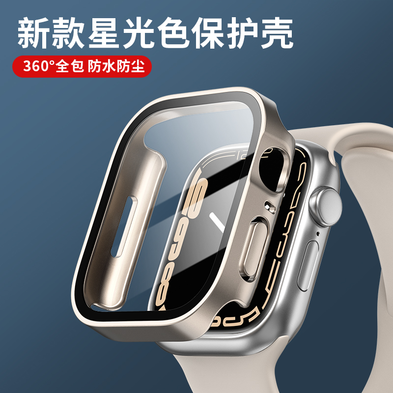 Apple Watch 케이스 시리즈 9 8 7 6 5  - Smartwatch Watches Price 리뷰 및 가격