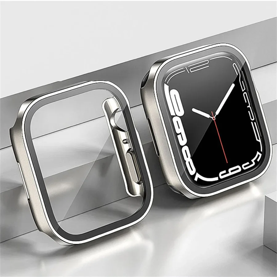 Apple Watch 케이스 시리즈 9 8 7 6 5  - Smartwatch Watches Price 리뷰 및 가격