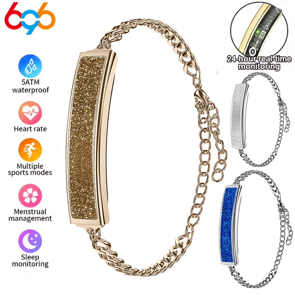 레이디 남성 건강 스마트워치 여성 심박수 수면 팔찌 방 - Smartwatch Watches Gift For Women 리뷰 및 가격
