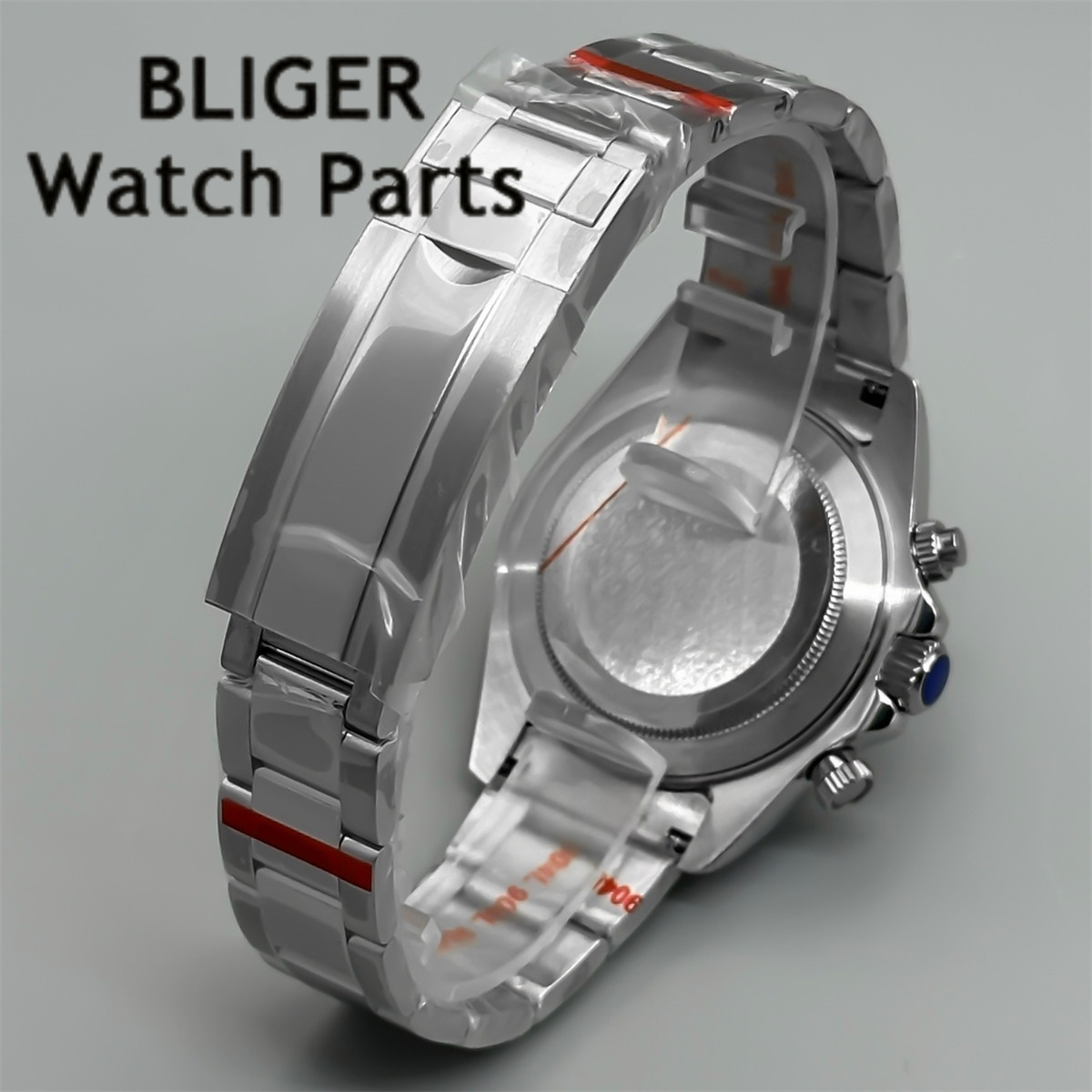 BLIGER 블랙 팬더 다이얼 멀티컬러 베젤 크로노그래 - Chronograph Sport Watch 리뷰 및 가격