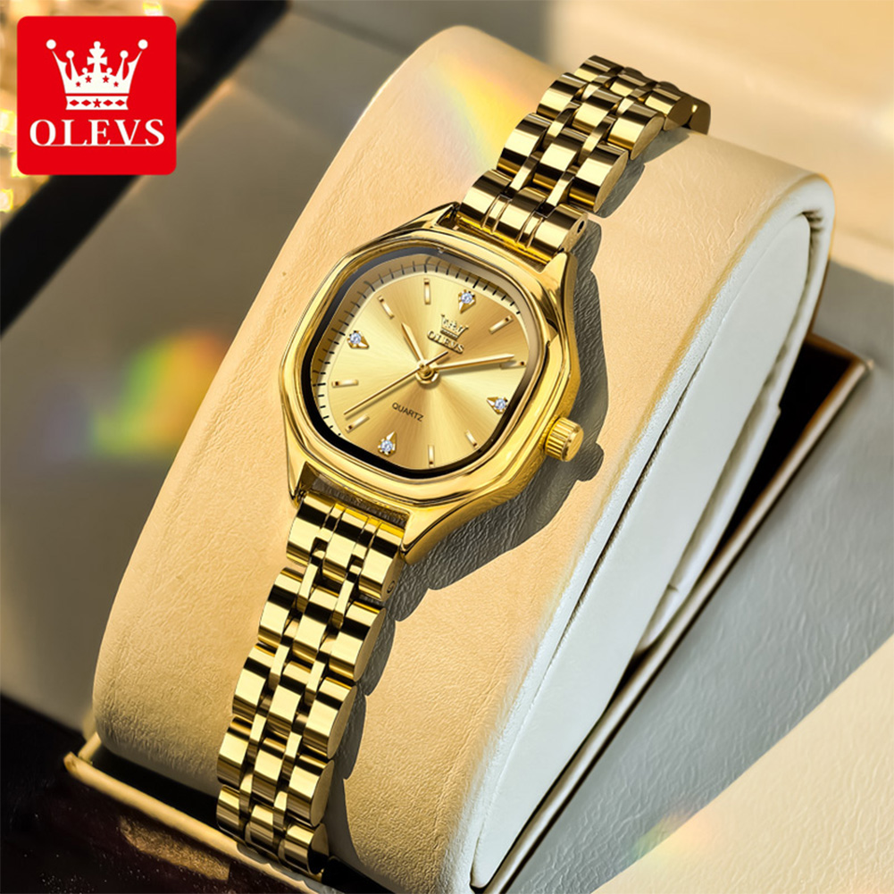 OLEVS 5888 여성용 시계 골드 오리지널 우아한  - Ladies Fashion Watch 리뷰 및 가격