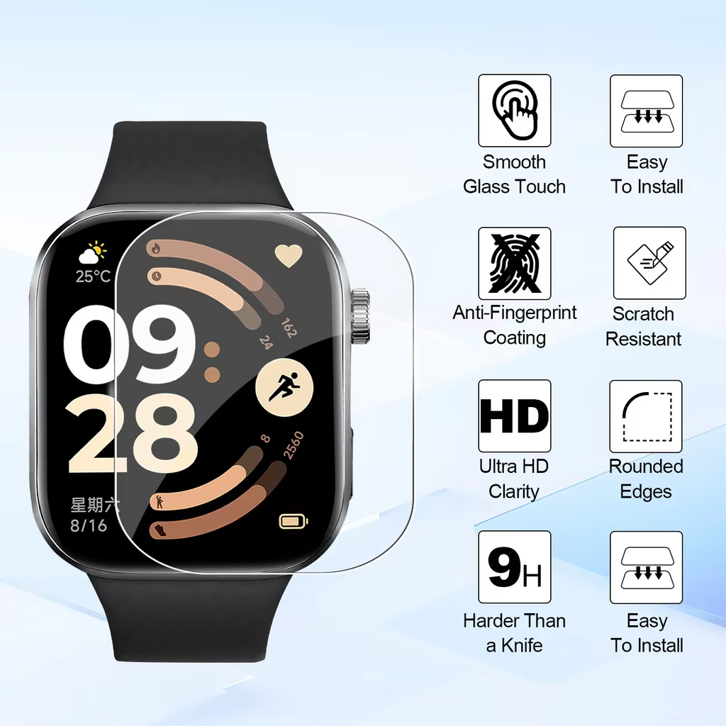 Xiaomi Redmi Watch 6 용 1-5Pcs  - Watch Redmi 리뷰 및 가격