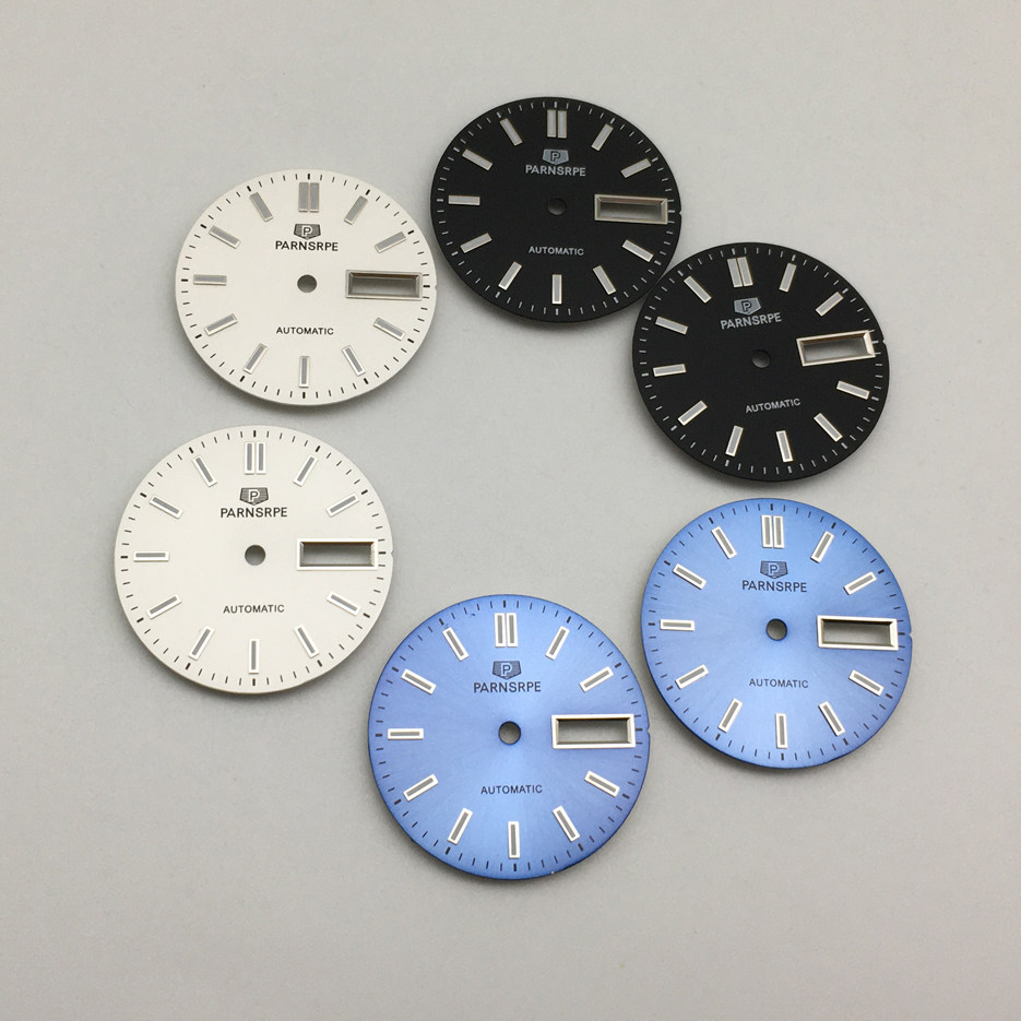 28.5mm 커스텀 모드 야광 다이얼 NH36 무브먼트 - Luminous Dial Face 리뷰 및 가격