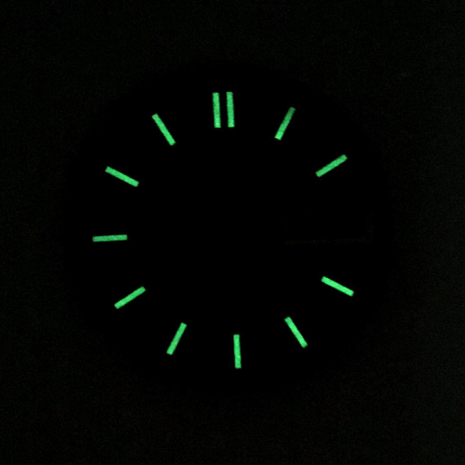 28.5mm 커스텀 모드 야광 다이얼 NH36 무브먼트 - Luminous Dial Face 리뷰 및 가격