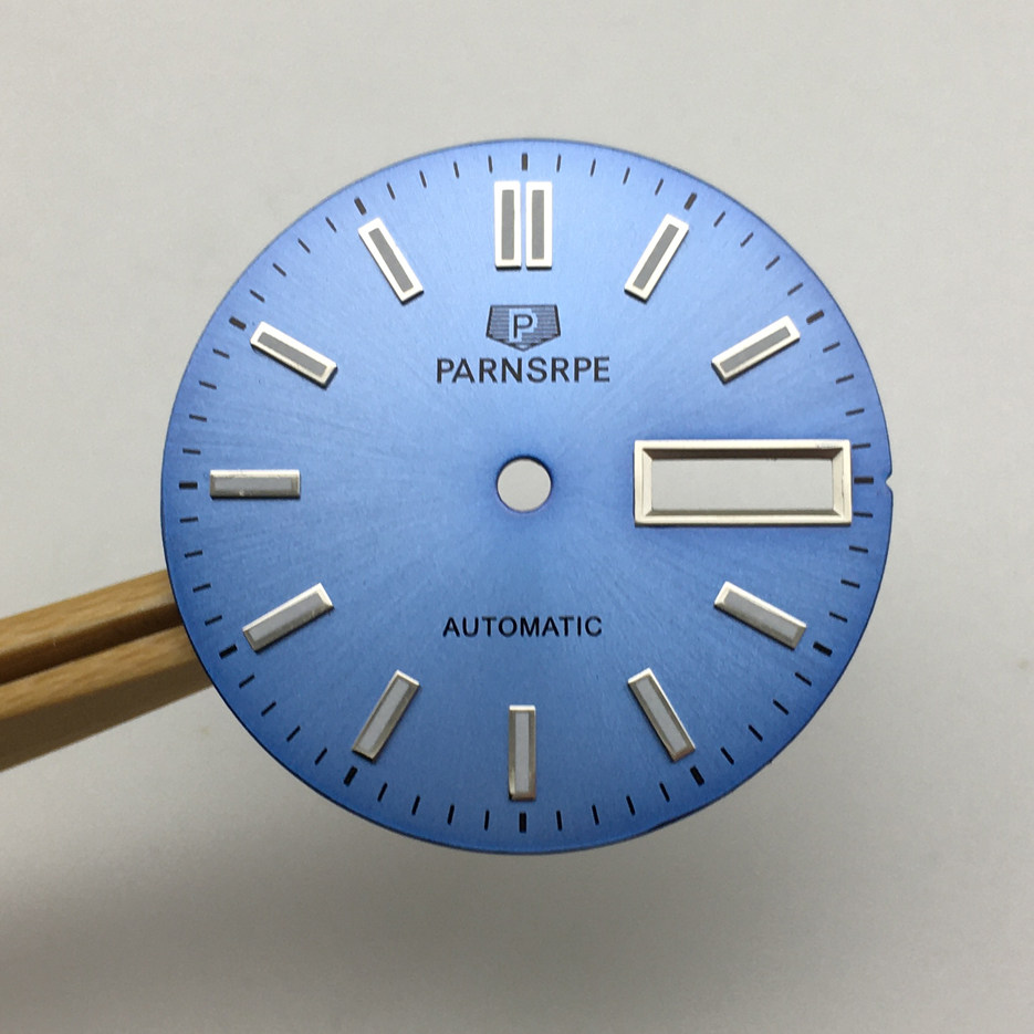 28.5mm 커스텀 모드 야광 다이얼 NH36 무브먼트 - Luminous Dial Face 리뷰 및 가격