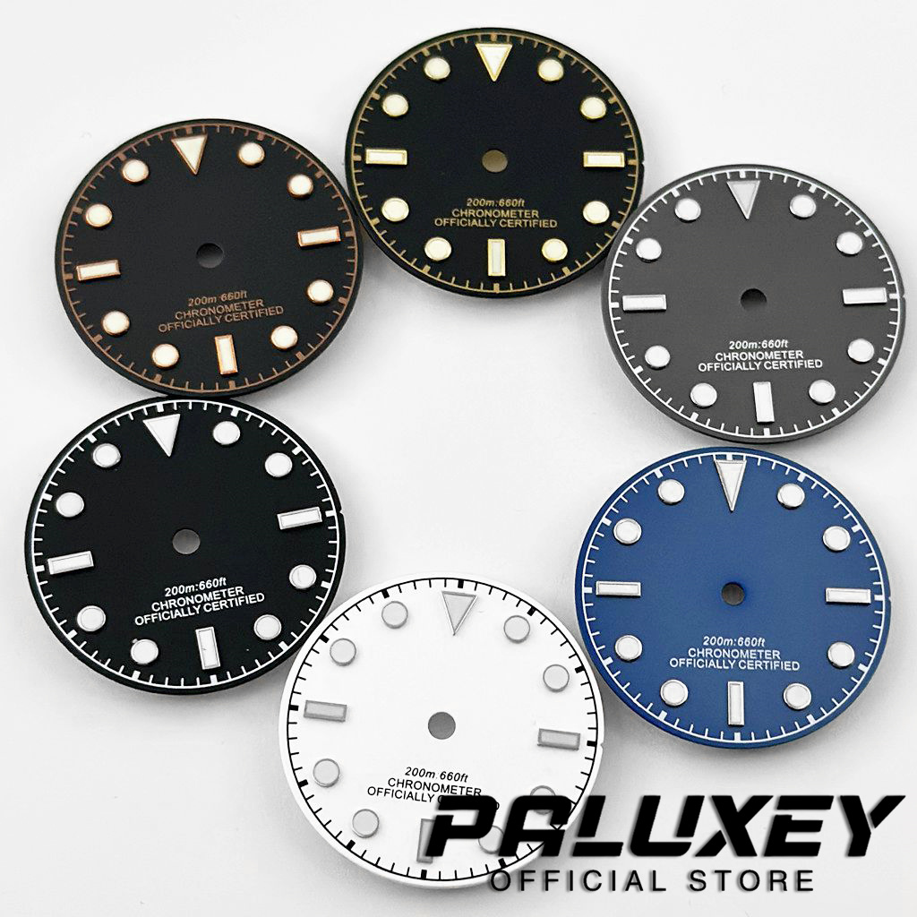 BB58 29mm 무균 블랙 그레이 시계 다이얼 야광  - Luminous Dial Face 리뷰 및 가격