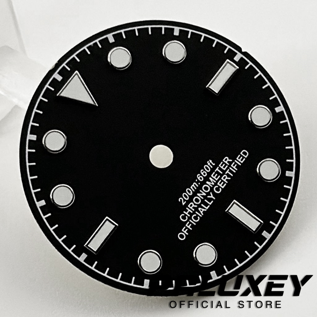 BB58 29mm 무균 블랙 그레이 시계 다이얼 야광  - Luminous Dial Face 리뷰 및 가격