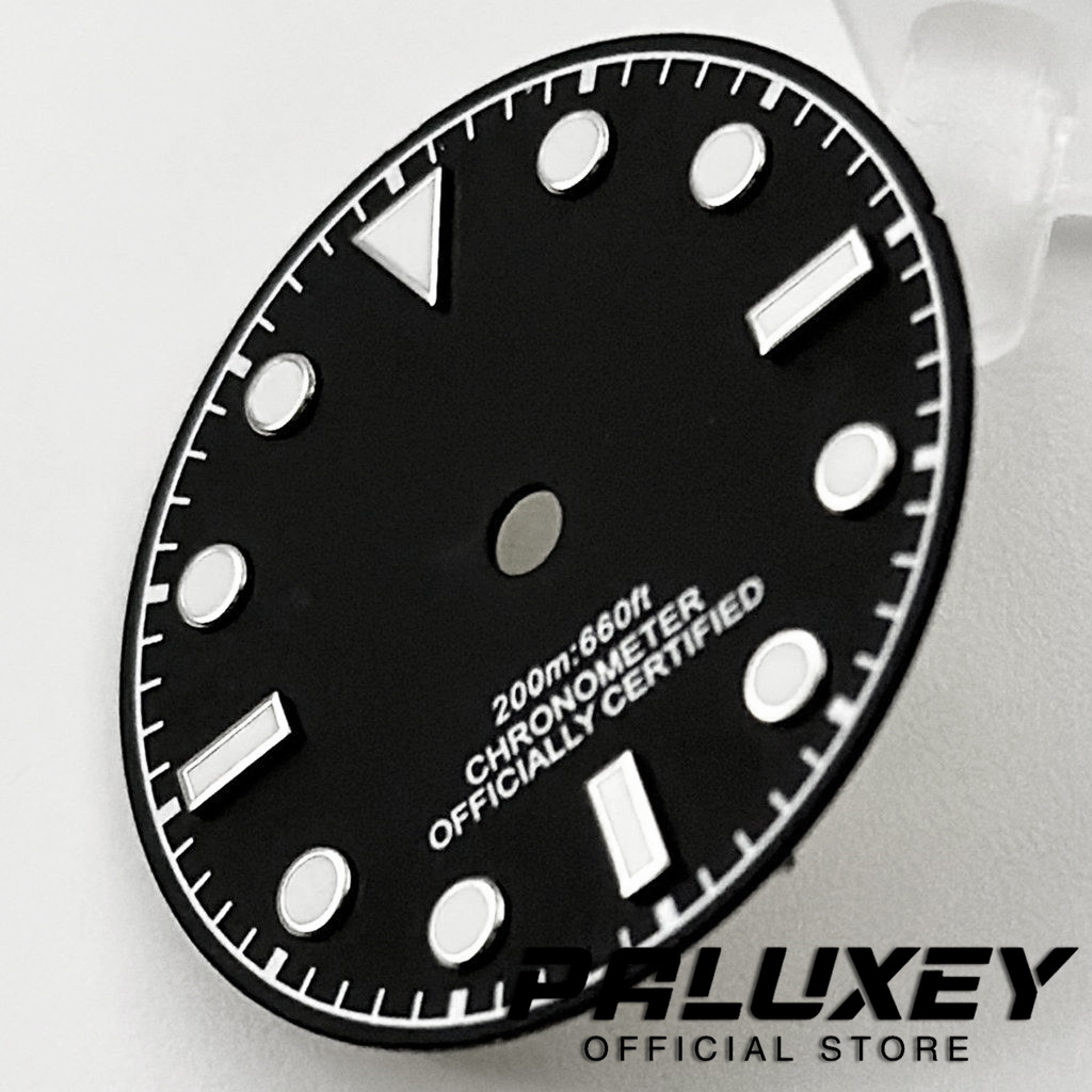BB58 29mm 무균 블랙 그레이 시계 다이얼 야광  - Luminous Dial Face 리뷰 및 가격