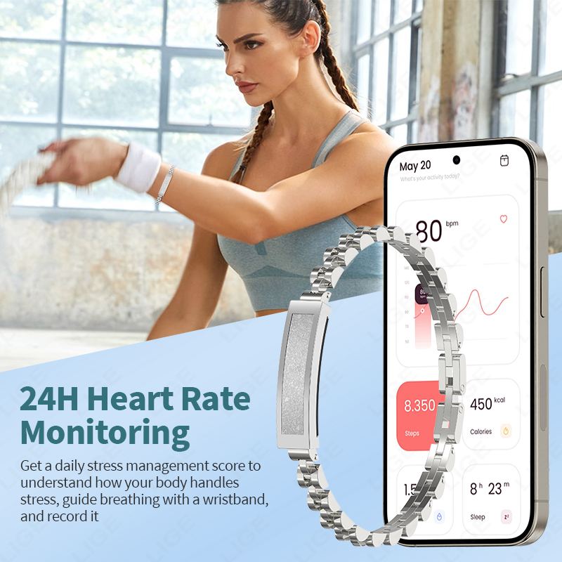 LIGE 새로운 패션 스마트 시계 여성 남성 24 시간 - Smartwatch Digital Watches For Women 리뷰 및 가격
