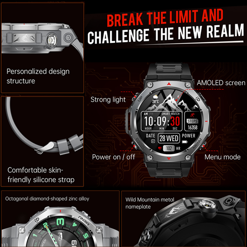 2026년 신형 T-Rex 3 울트라 아웃도어 스포츠  - Smartwatch Watches For Men With Gps 리뷰 및 가격