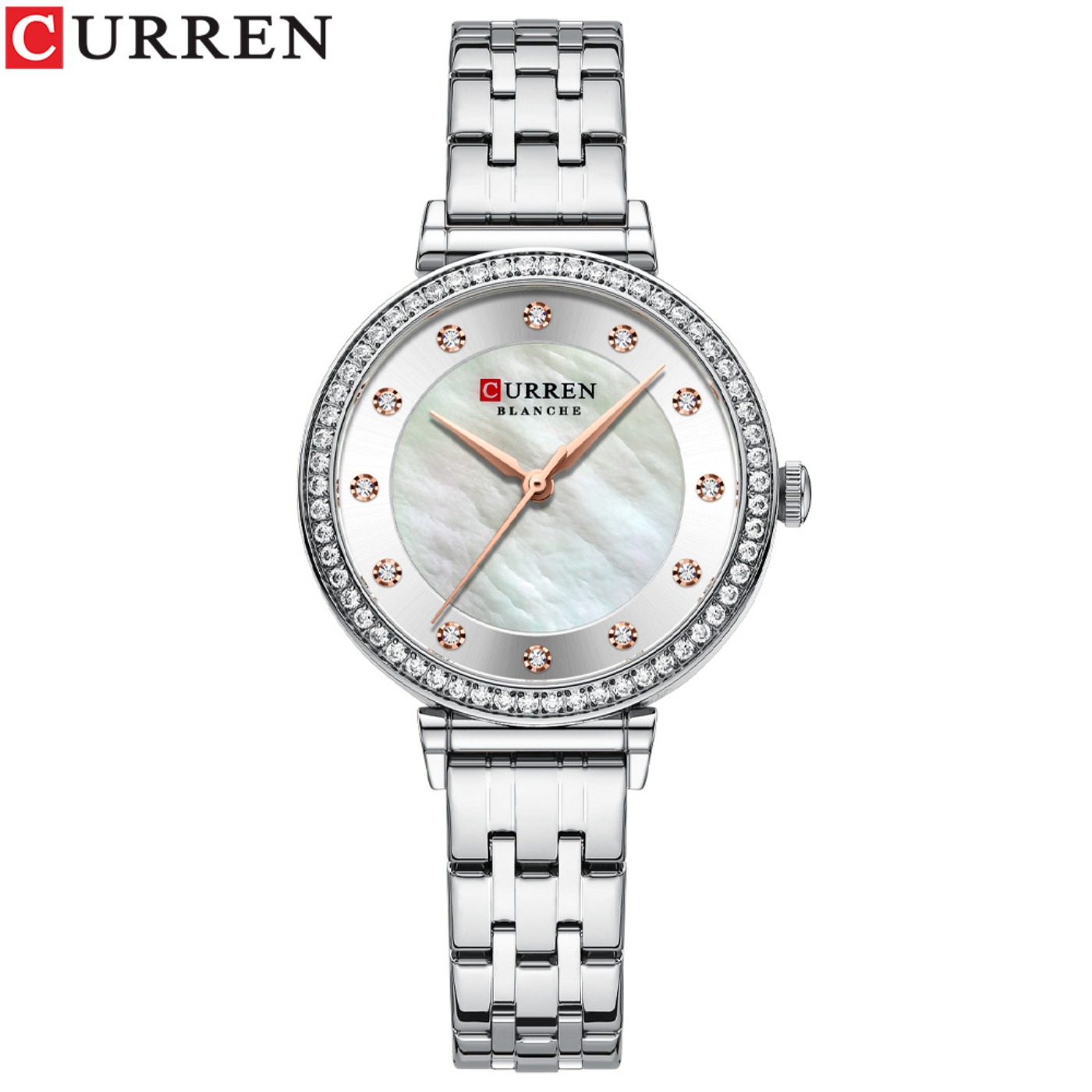 CURREN 최고 브랜드 여성용 심플 패션 쿼츠 시계  - Ladies Fashion Watch 리뷰 및 가격