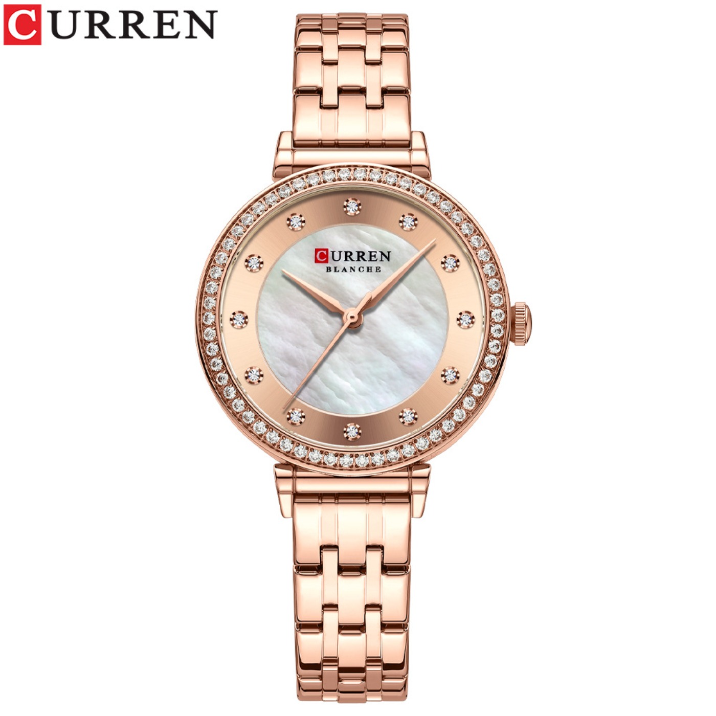CURREN 최고 브랜드 여성용 심플 패션 쿼츠 시계  - Ladies Fashion Watch 리뷰 및 가격