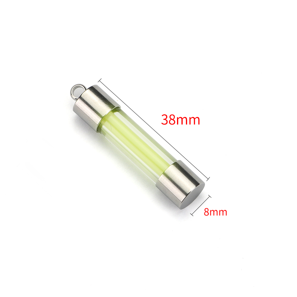 야외 신호등 빛나는 튜브 펜던트 edc 키 체인 빛나는 - Tritium Gas Tube 리뷰 및 가격