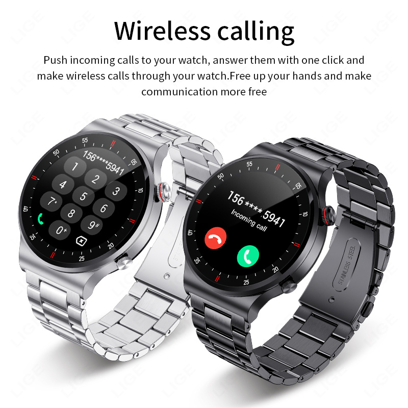 LIGE 2026 NFC 스마트워치 남성용 HD 스포츠 - Smartwatch Watches Gift For Women 리뷰 및 가격