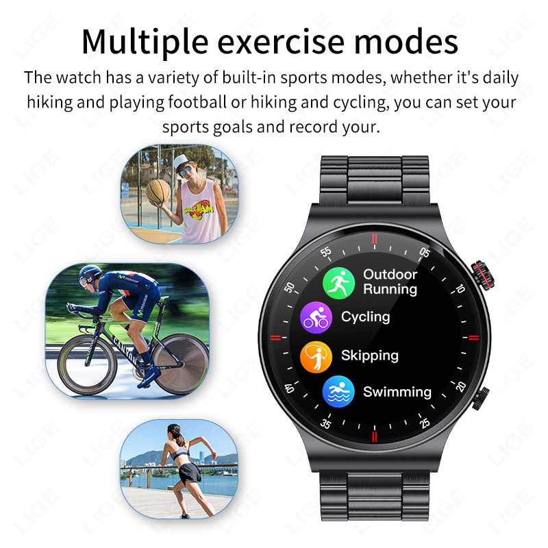 LIGE 2026 NFC 스마트워치 남성용 HD 스포츠 - Smartwatch Watches Gift For Women 리뷰 및 가격