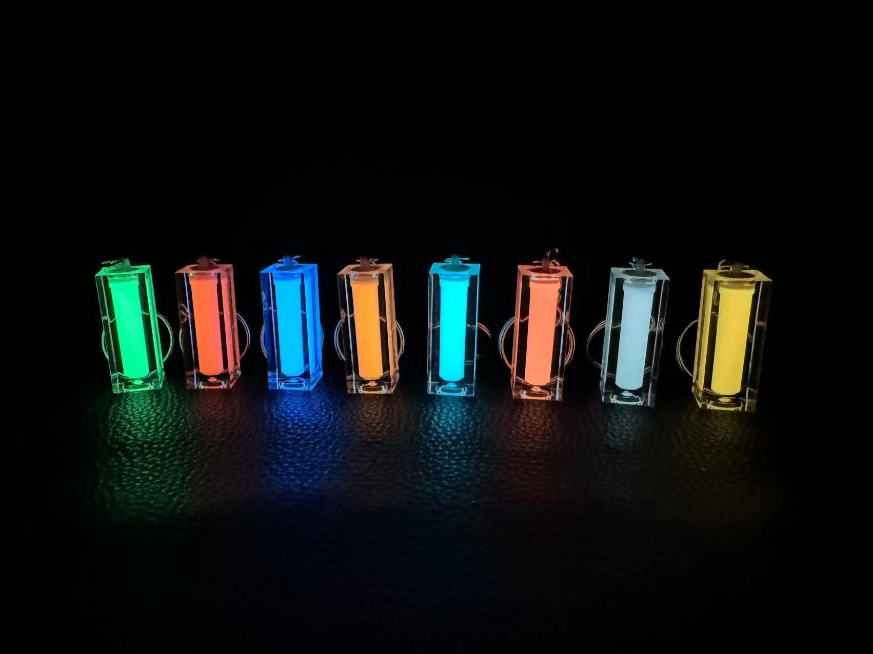 나이트글로우 펜던트, 키 백 펜던트, 비 삼중수소 가스 - Tritium Gas Tube 리뷰 및 가격