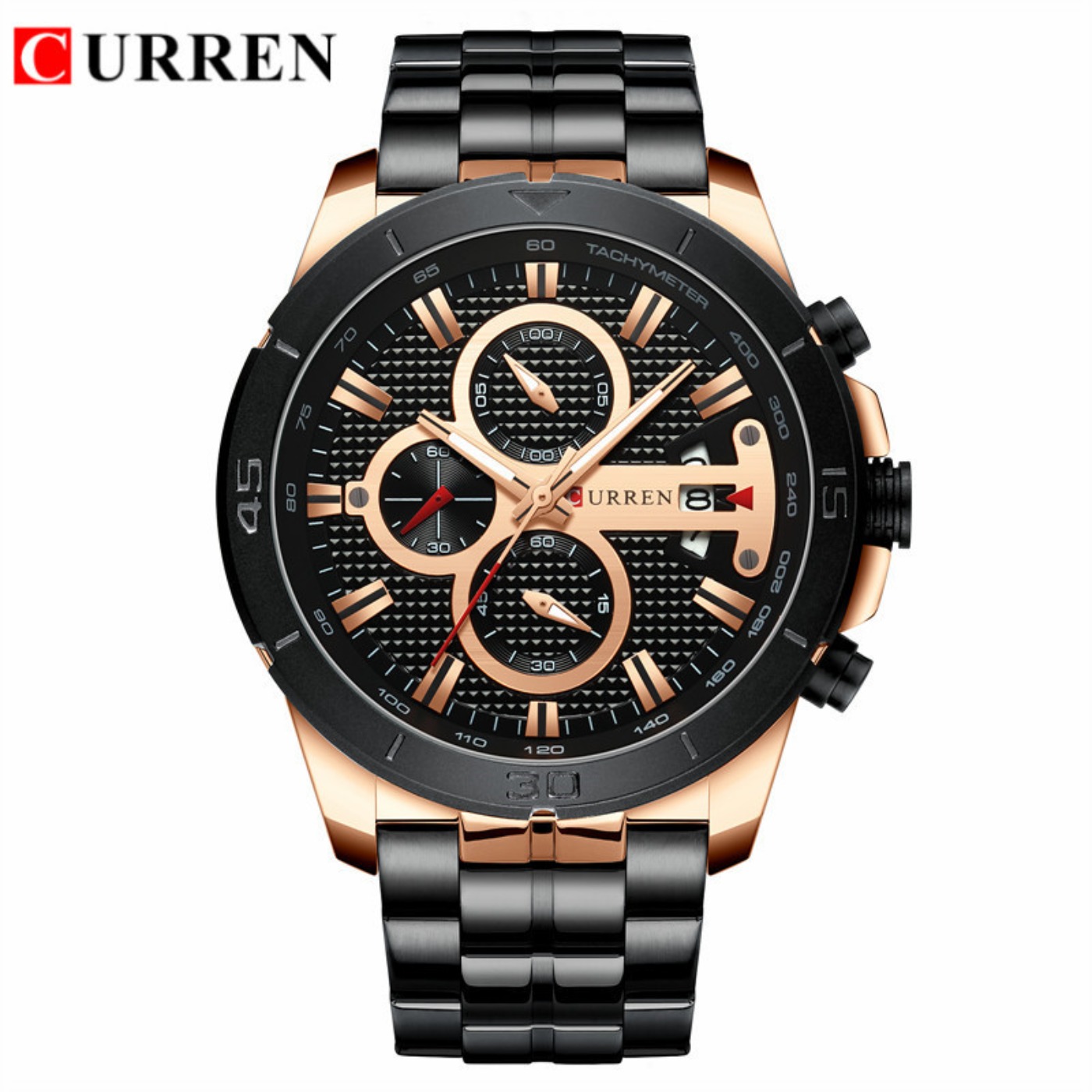 CURREN 시계 남성용 방수 크로노 그래프 스포츠 밀 - Chronograph Sport Watch 리뷰 및 가격