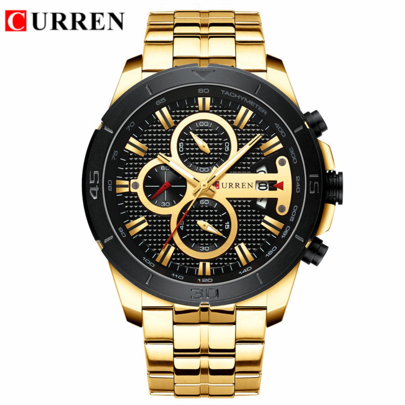 CURREN 시계 남성용 방수 크로노 그래프 스포츠 밀 - Chronograph Sport Watch 리뷰 및 가격