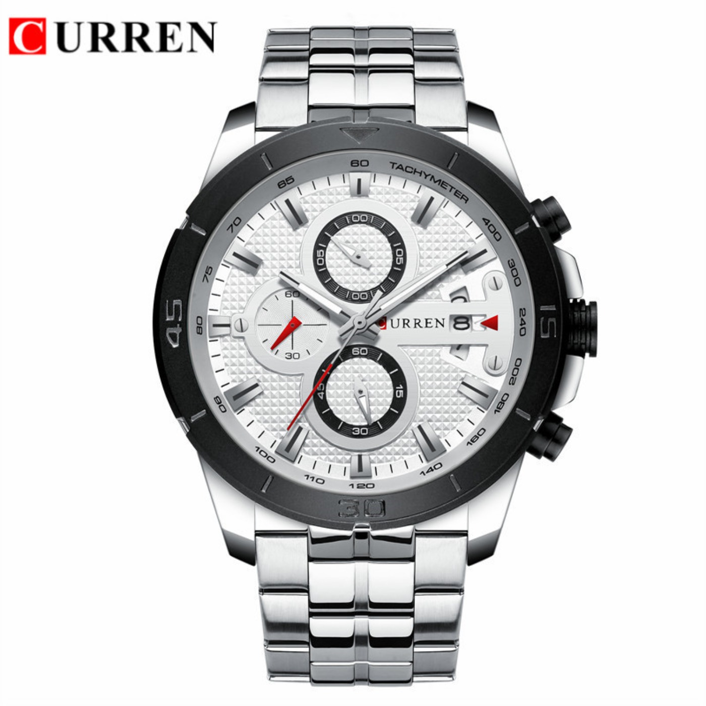 CURREN 시계 남성용 방수 크로노 그래프 스포츠 밀 - Chronograph Sport Watch 리뷰 및 가격