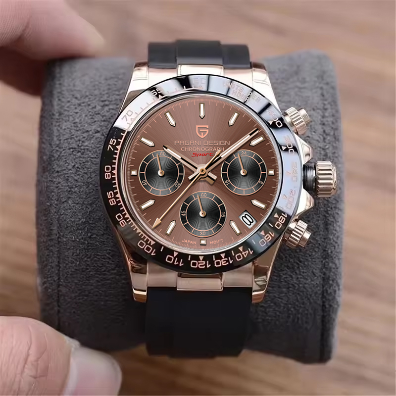 PAGANI DESIGN 남성용 쿼츠 크로노그래프 시계 - Chronograph Sport Watch 리뷰 및 가격