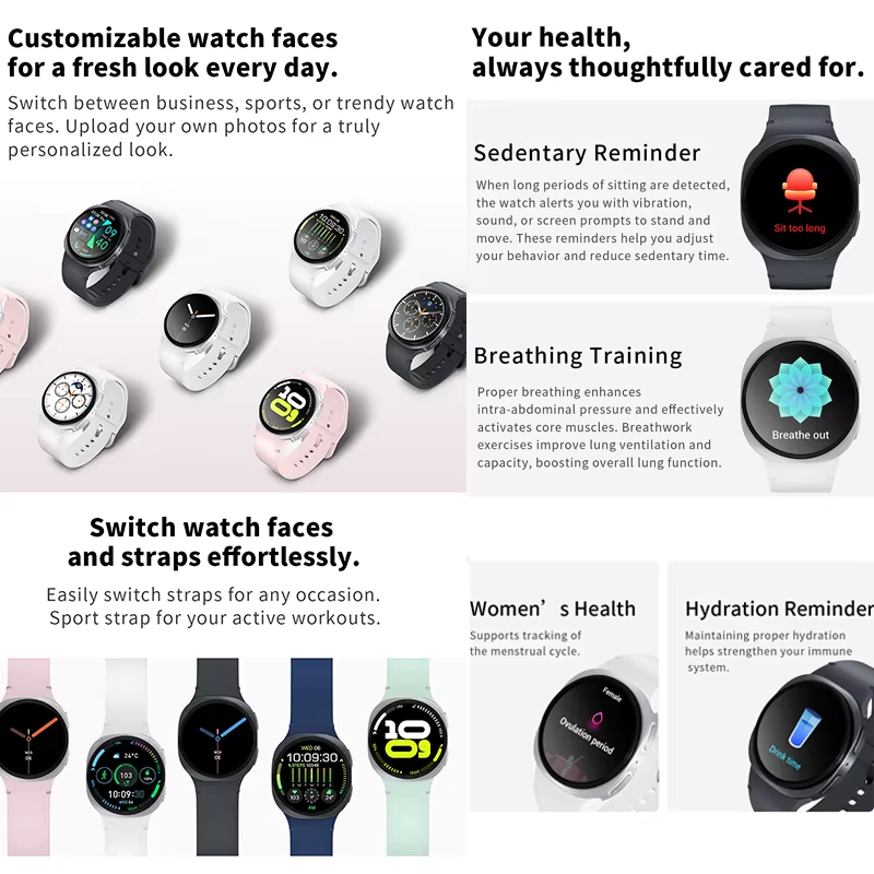 2026 새로운 클래식 8 맥스 여성 스마트워치 GPS - Smartwatch Watches For Men With Gps 리뷰 및 가격