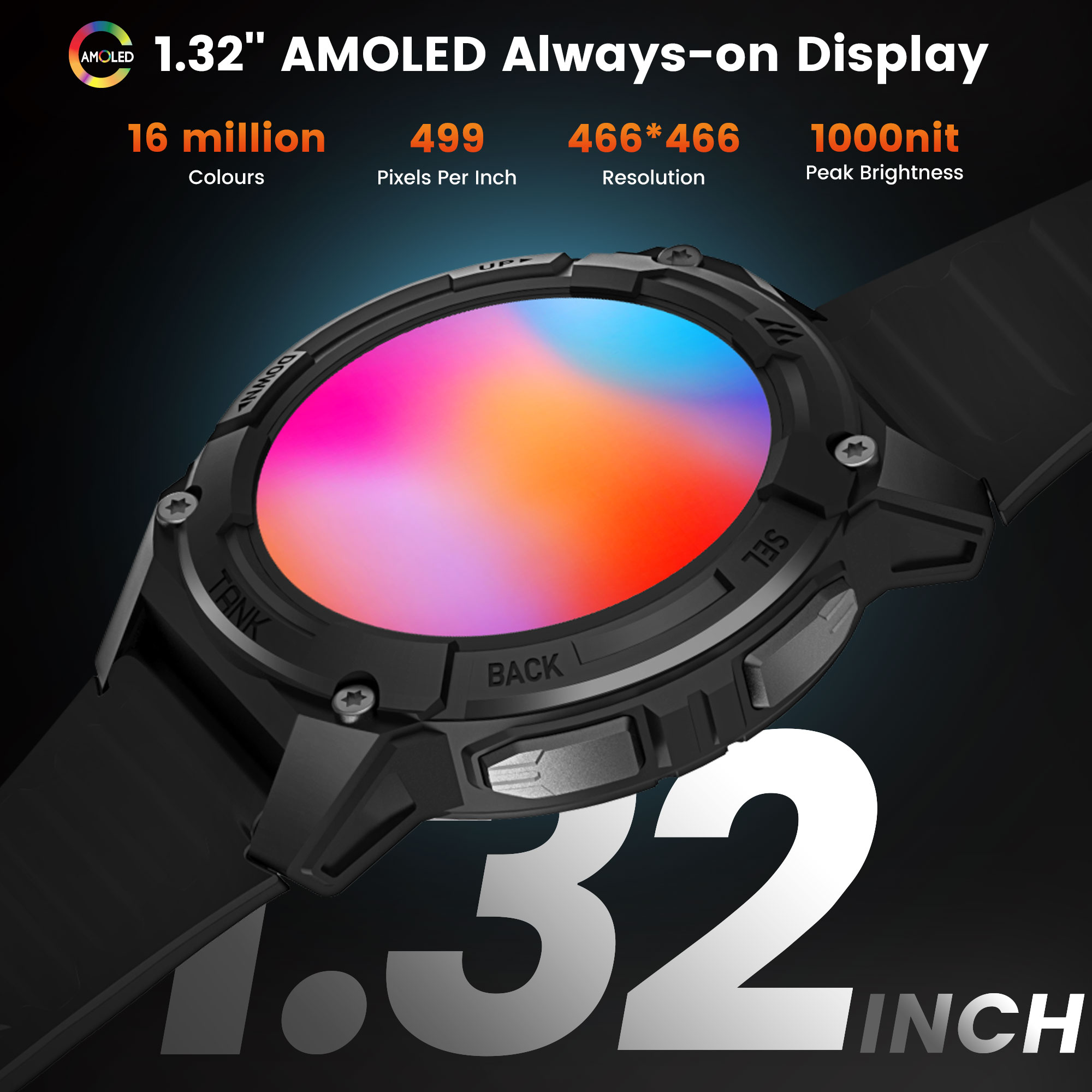 KOSPET 탱크 S2 GPS 스마트 워치 여성용, 고 - Smartwatch Digital Watches For Women 리뷰 및 가격