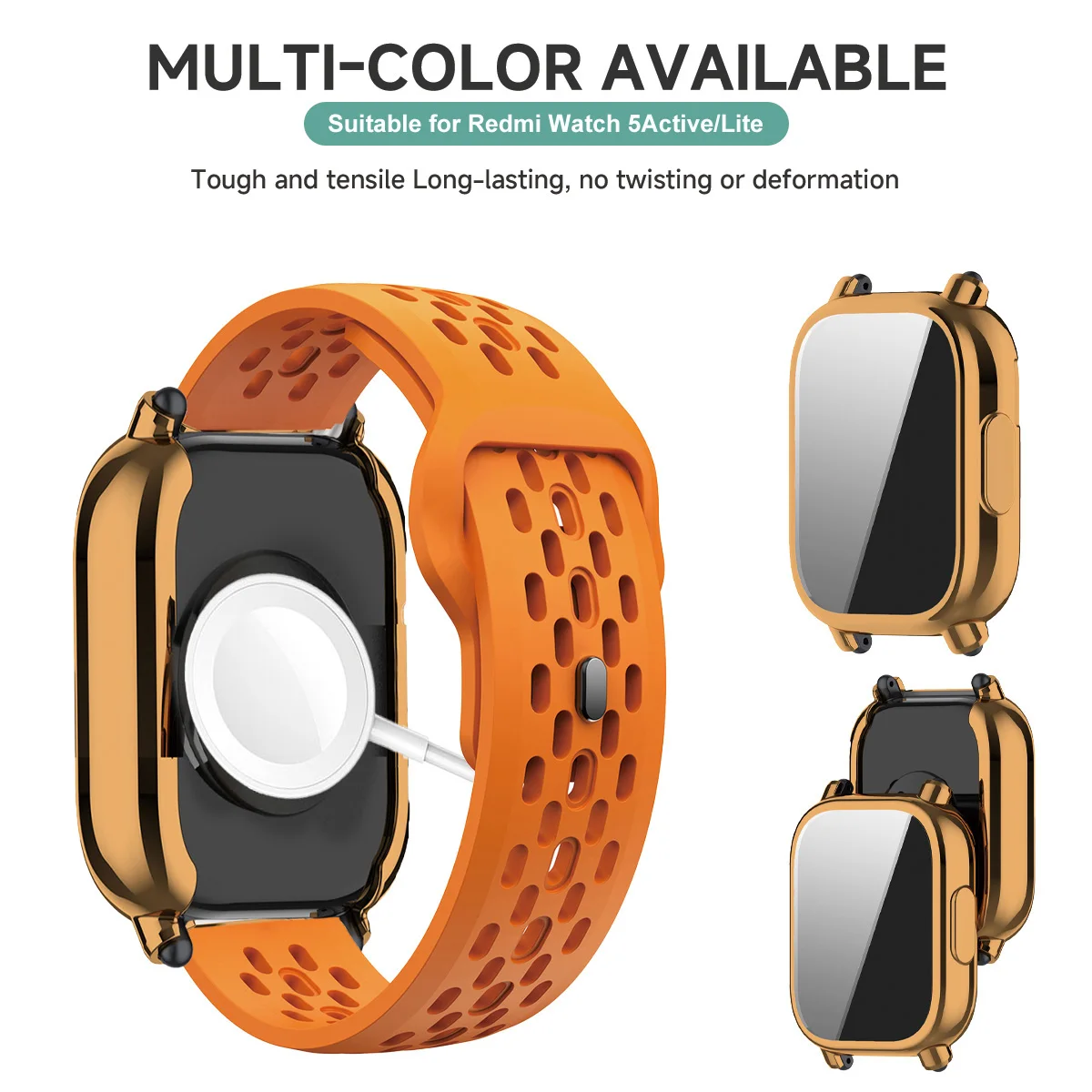 Xiaomi Redmi Watch 5 액티브/5 라이트 - Silicone Sport Band 리뷰 및 가격