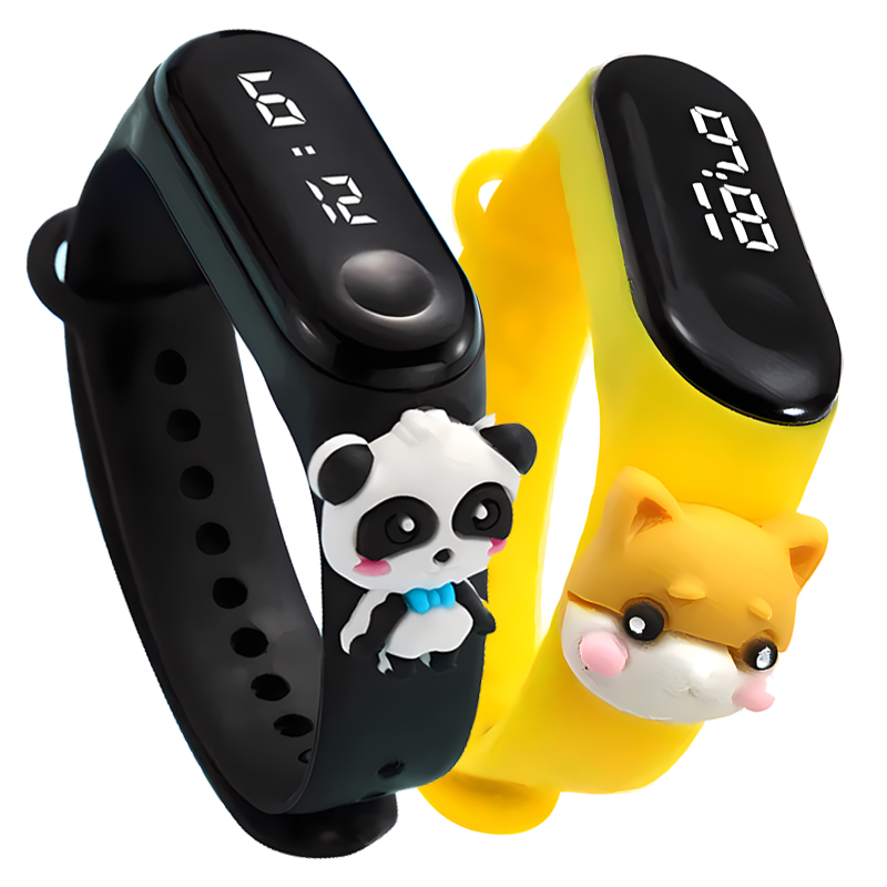다채로운 색상의 어린이용 스마트워치, 남아 여아 패션  - Smartwatch Digital Watches For Kid Boy 리뷰 및 가격