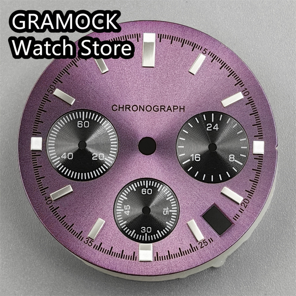 VK63 루미너스 시계 다이얼 페이스 29.8mm 퍼플 - Luminous Dial Face 리뷰 및 가격