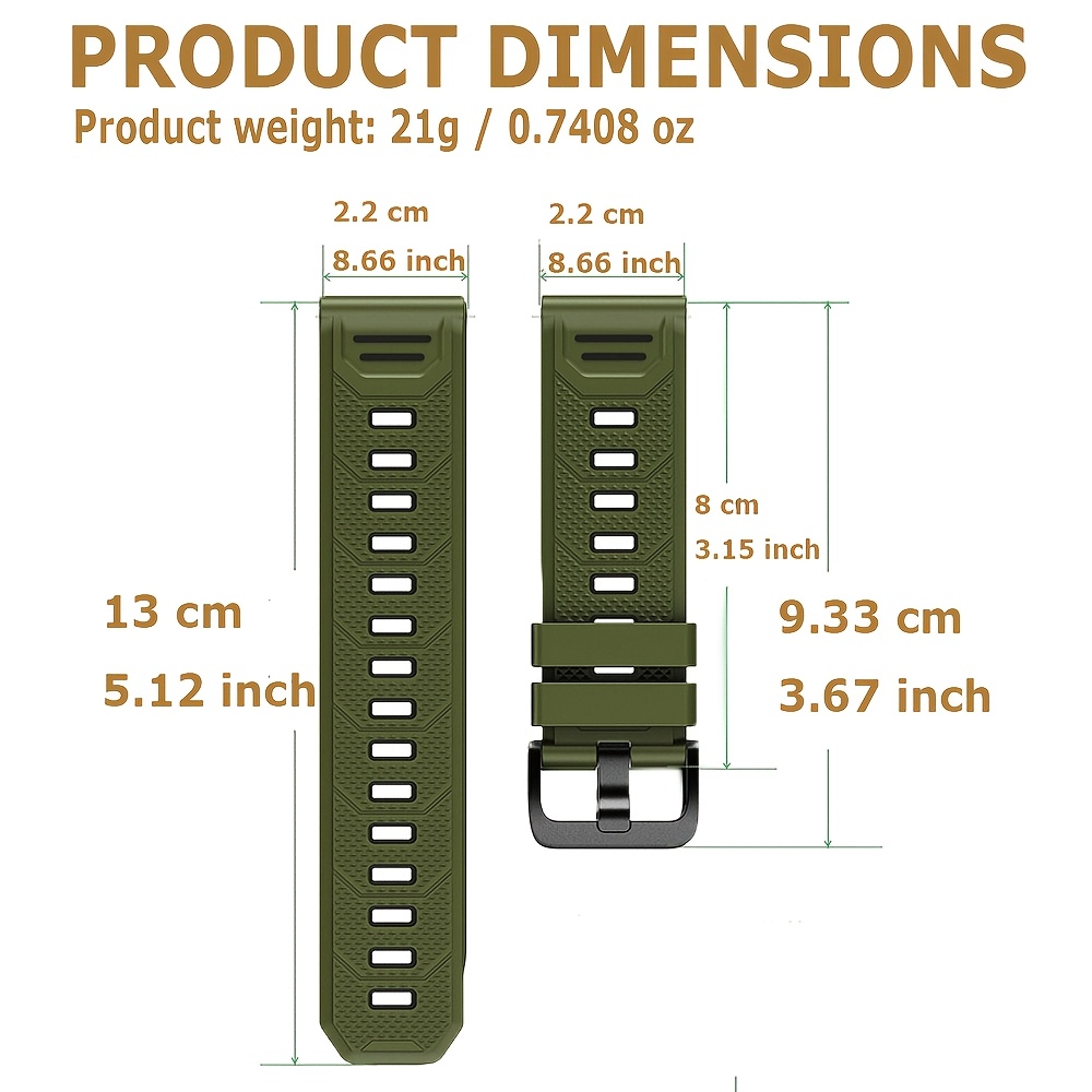 22mm 소프트 실리콘 시계 스트랩, 수운토 시계 버티 - Smartwatch Stylish Watches For Women 리뷰 및 가격