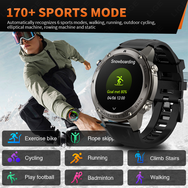 2026 새로운 울트라 군용 등급 GPS 스마트 시계  - Smartwatch I Watches 리뷰 및 가격