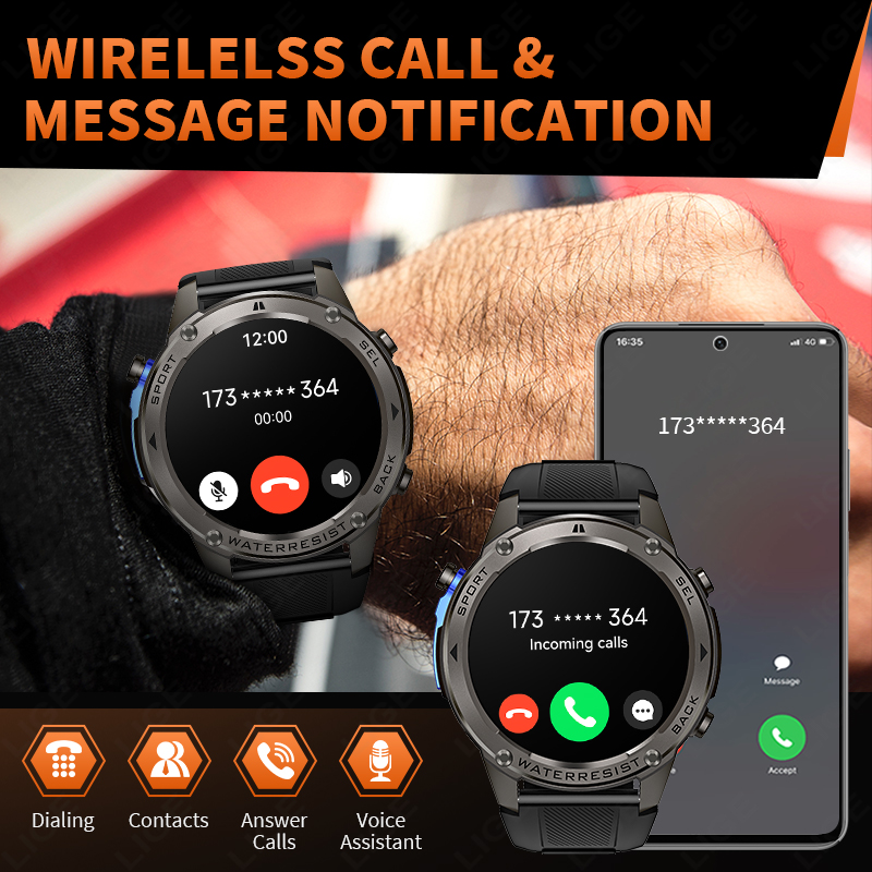 2026 새로운 울트라 군용 등급 GPS 스마트 시계  - Smartwatch I Watches 리뷰 및 가격