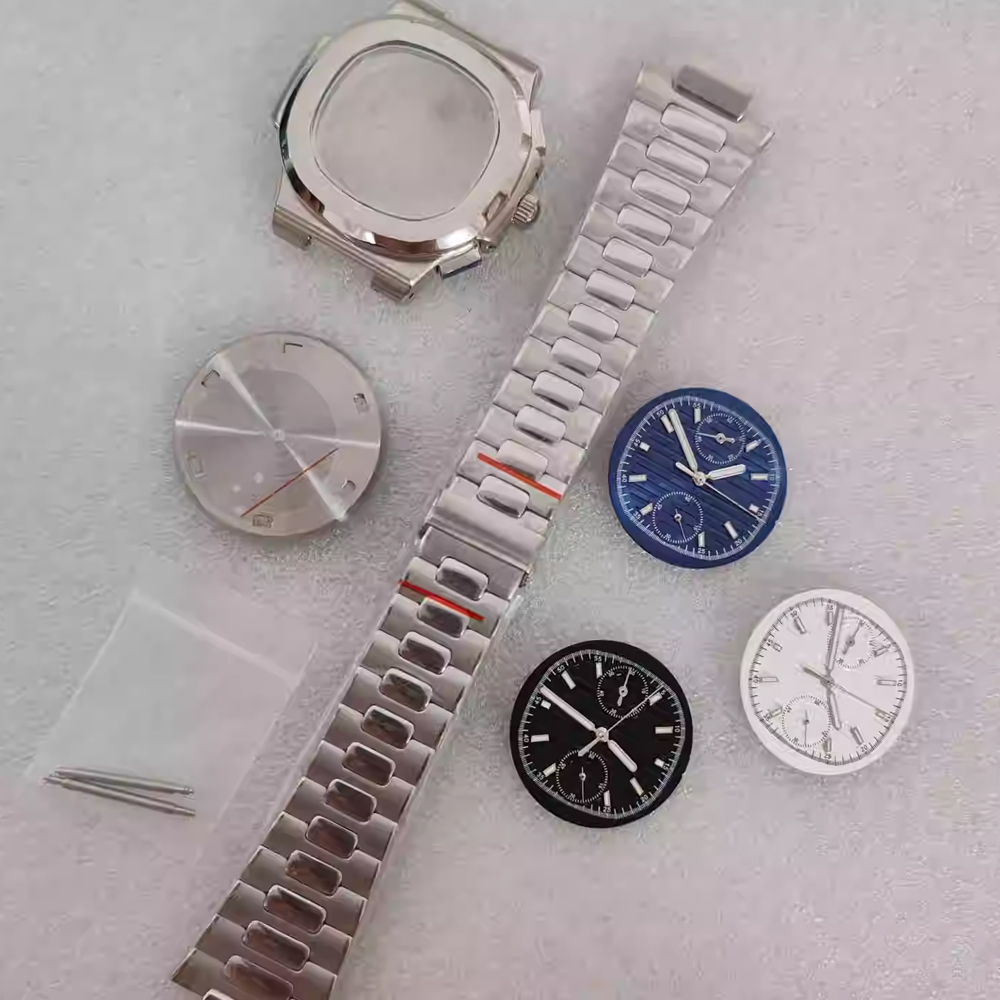 41mm 시계 케이스 스트랩 세트 (녹색 야광 다이얼  - Luminous Dial Face 리뷰 및 가격