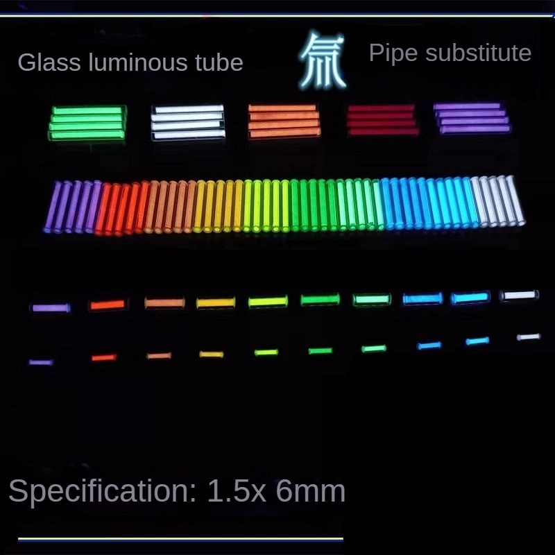 삼중 수소가 아님 1.5 × 6mm 유리 발광 튜브 삼 - Tritium Gas Tube 리뷰 및 가격