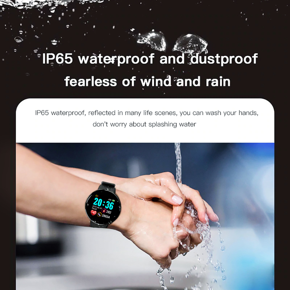 어린이 스마트 디지털 손목 시계 혈압 방수 Smartw - Smartwatch Digital Watches For Women 리뷰 및 가격