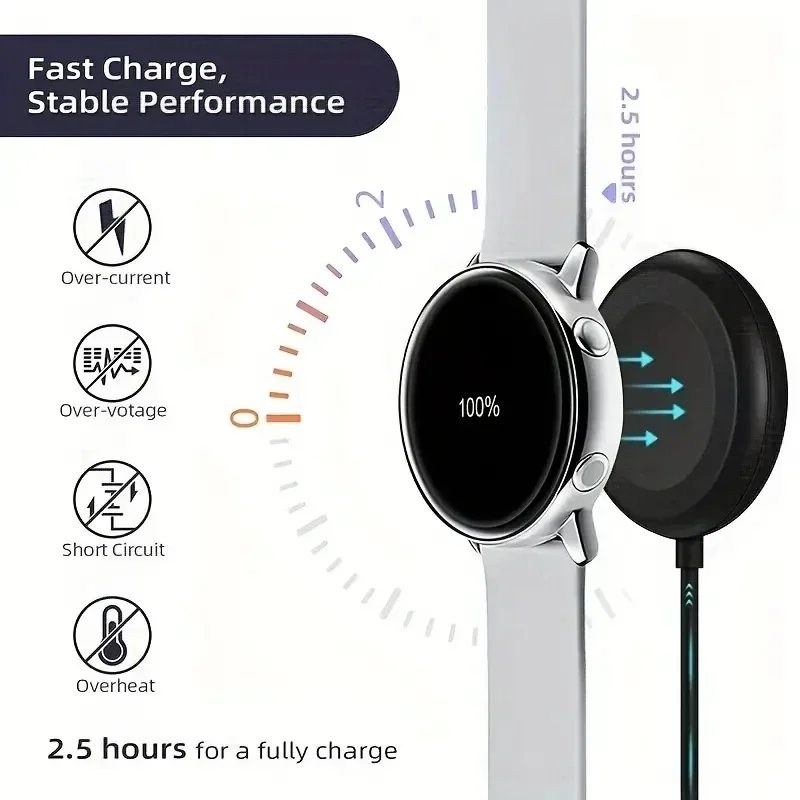 휴대용 무선 시계 충전기, 삼성 갤럭시 워치 5 프로  - Smartwatch Watches For Iphone 리뷰 및 가격