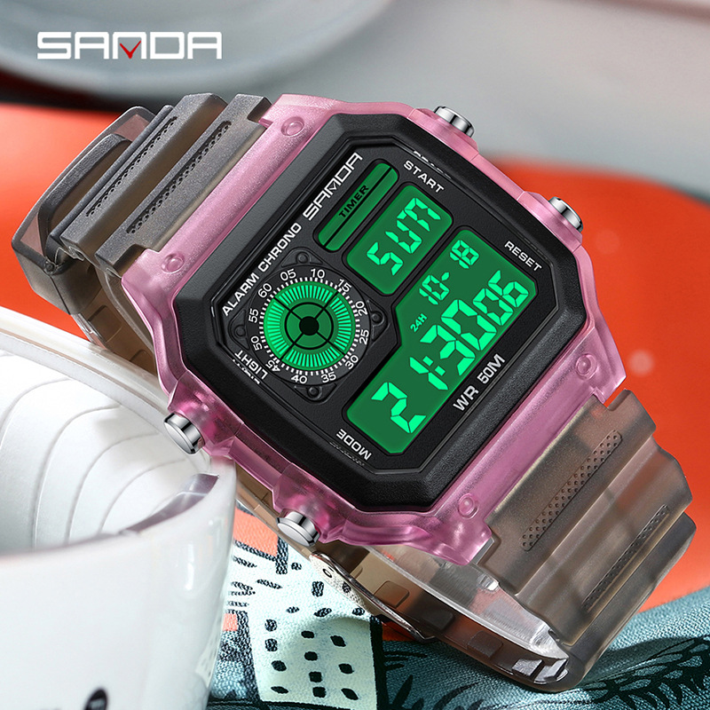 패션 산다 탑 브랜드 LED 디지털 스포츠 크로노그래프 - Chronograph Sport Watch 리뷰 및 가격
