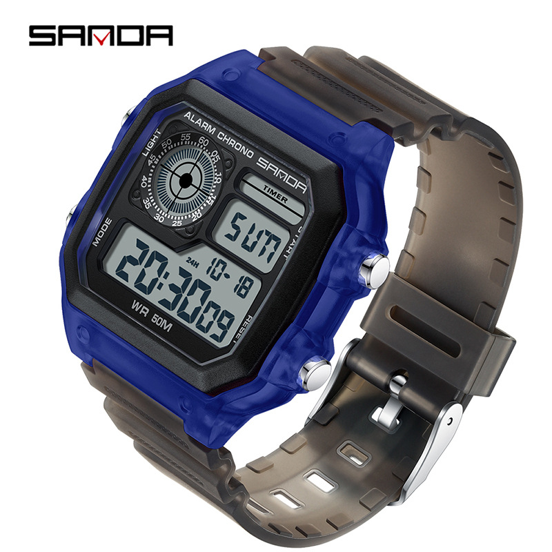 패션 산다 탑 브랜드 LED 디지털 스포츠 크로노그래프 - Chronograph Sport Watch 리뷰 및 가격