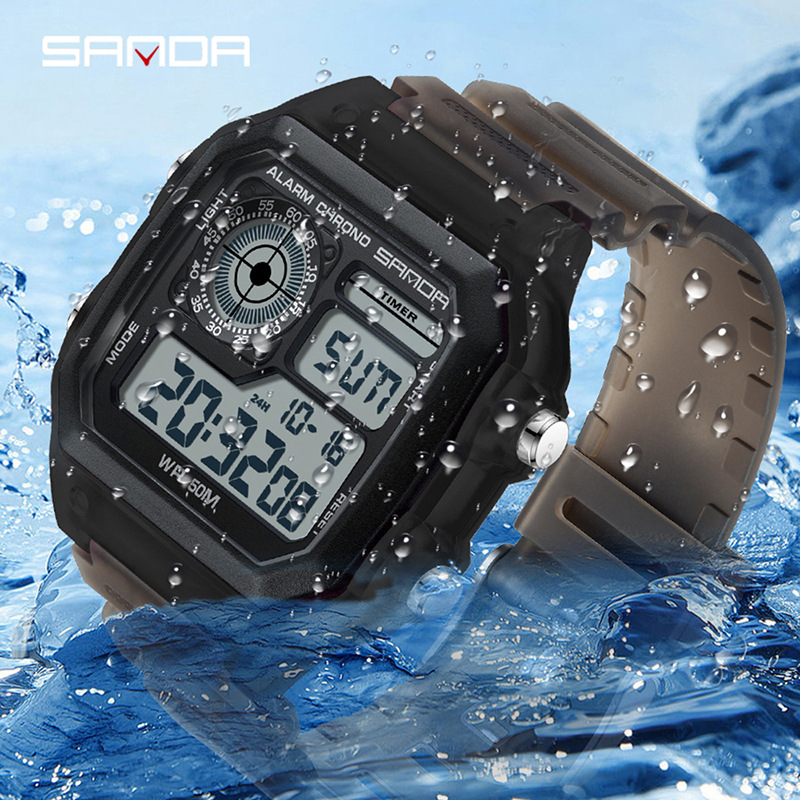 패션 산다 탑 브랜드 LED 디지털 스포츠 크로노그래프 - Chronograph Sport Watch 리뷰 및 가격