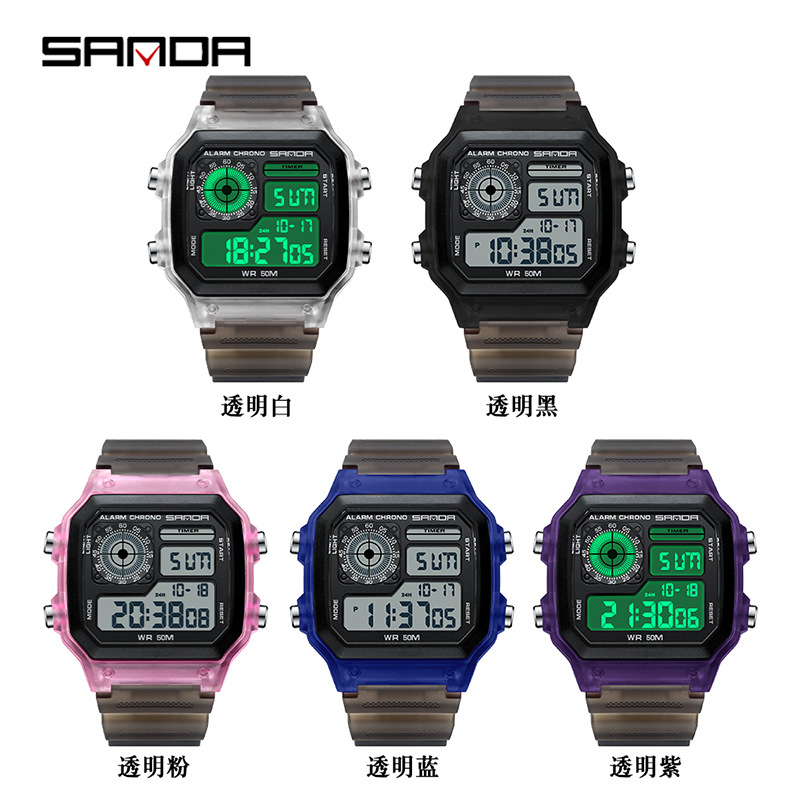 패션 산다 탑 브랜드 LED 디지털 스포츠 크로노그래프 - Chronograph Sport Watch 리뷰 및 가격