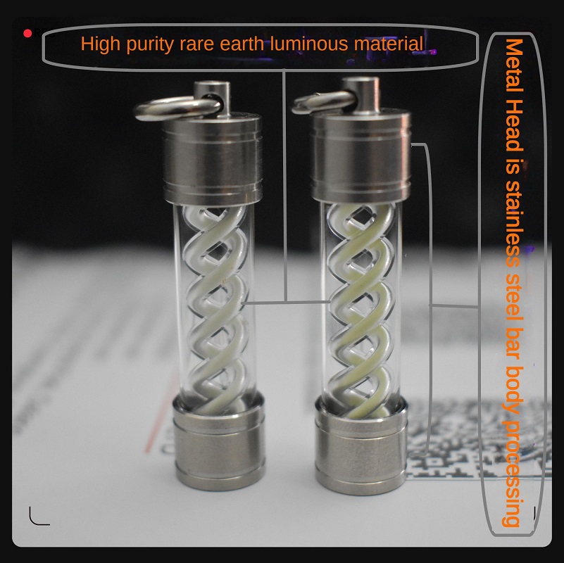 EDC 키체인 트리튬 프리 생화학 및 주변 모델 야간  - Tritium Gas Tube 리뷰 및 가격