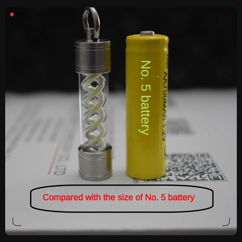 EDC 키체인 트리튬 프리 생화학 및 주변 모델 야간  - Tritium Gas Tube 리뷰 및 가격