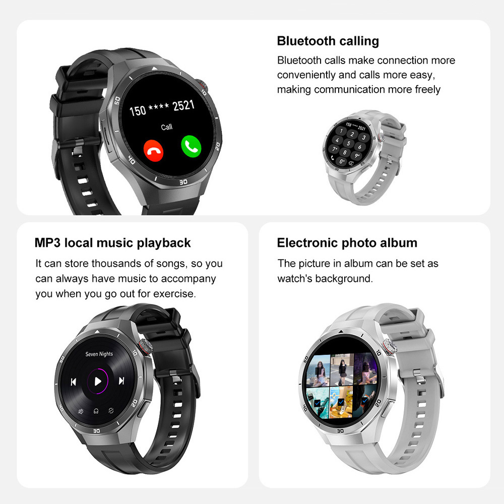 DT5 Pro 스마트 시계 남성용 여성용 디지털 손목  - Smartwatch Digital Watches For Women 리뷰 및 가격