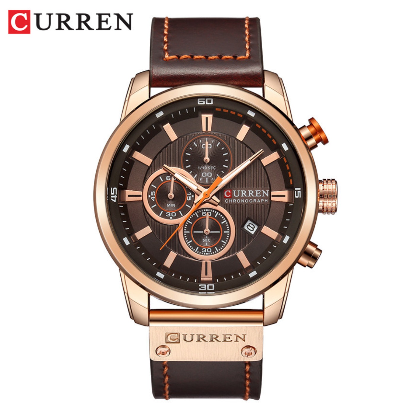 커렌 패션 데이트 쿼츠 남성 시계 탑 브랜드 명품 남성 - Chronograph Sport Watch 리뷰 및 가격