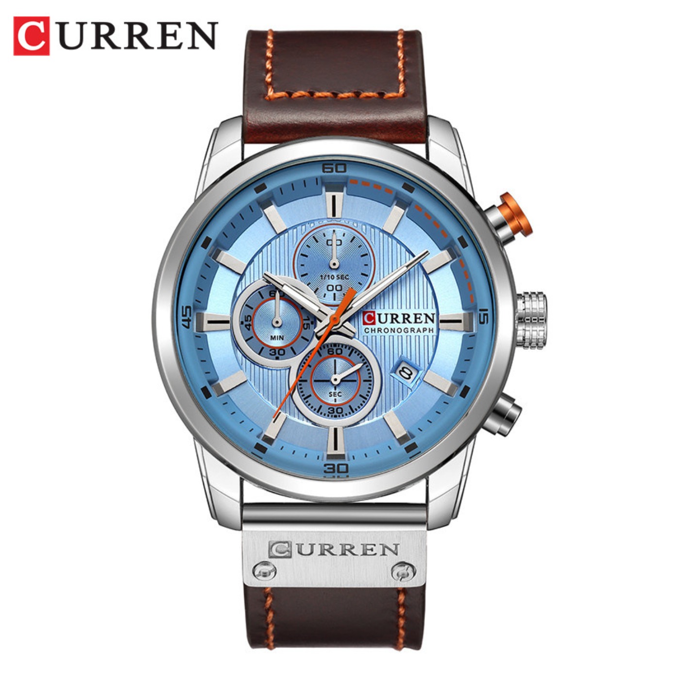 커렌 패션 데이트 쿼츠 남성 시계 탑 브랜드 명품 남성 - Chronograph Sport Watch 리뷰 및 가격