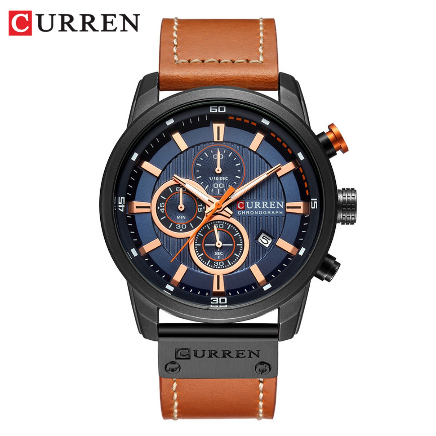 커렌 패션 데이트 쿼츠 남성 시계 탑 브랜드 명품 남성 - Chronograph Sport Watch 리뷰 및 가격